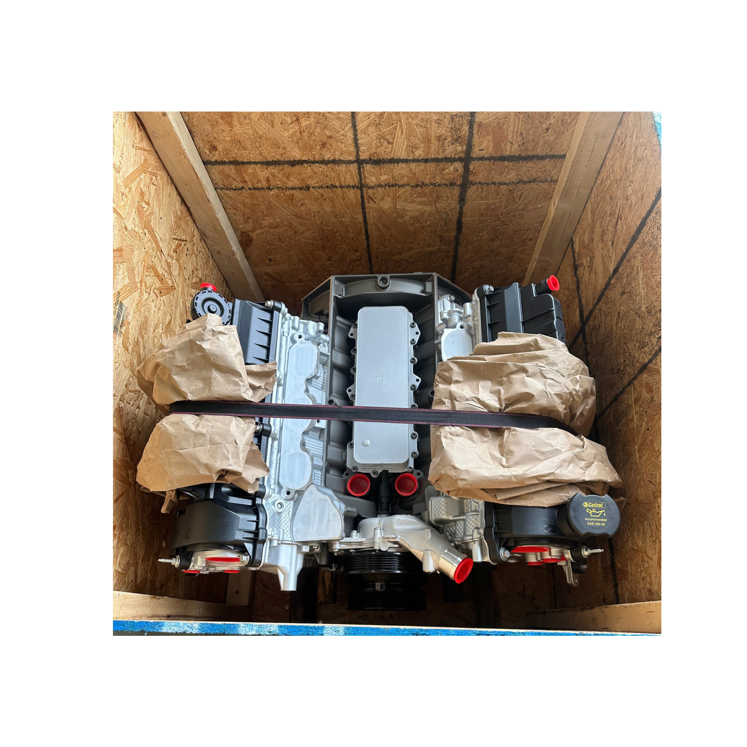 2014-2016 LR4 Supercharged 3.0L V6 Rebuilt Engine - Image 5