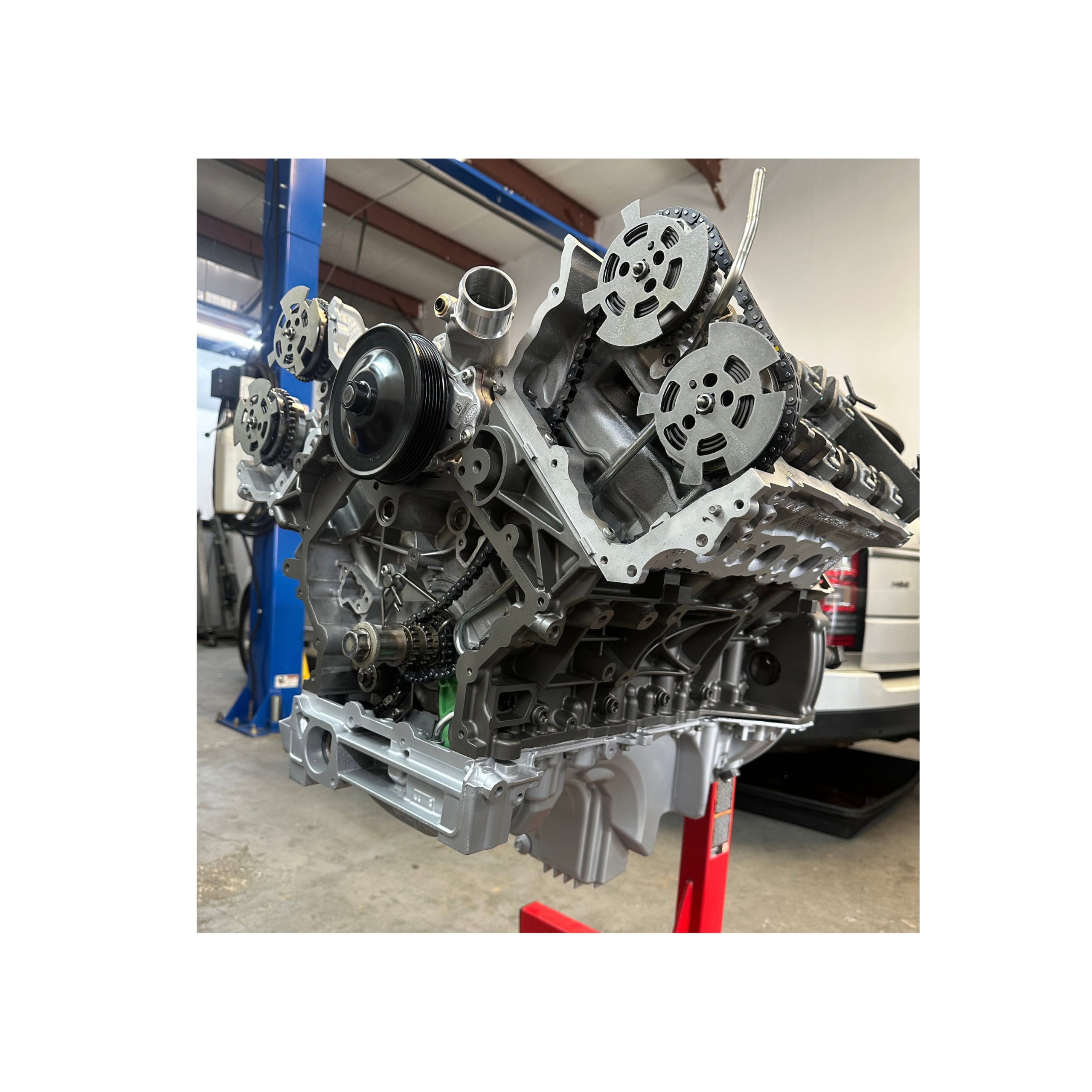 2014-2016 LR4 Supercharged 3.0L V6 Rebuilt Engine - Image 3