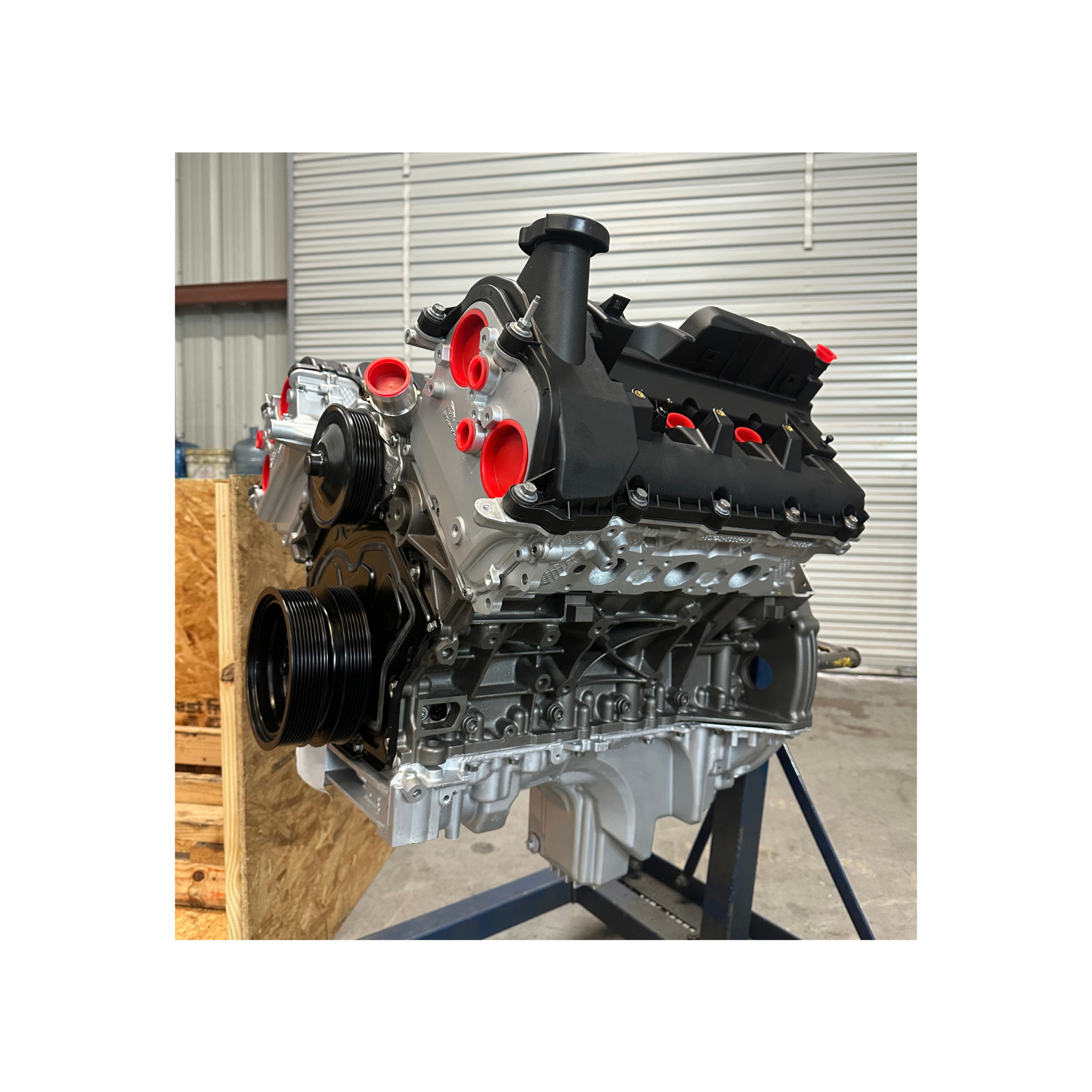 2014-2016 LR4 Supercharged 3.0L V6 Rebuilt Engine - Image 4