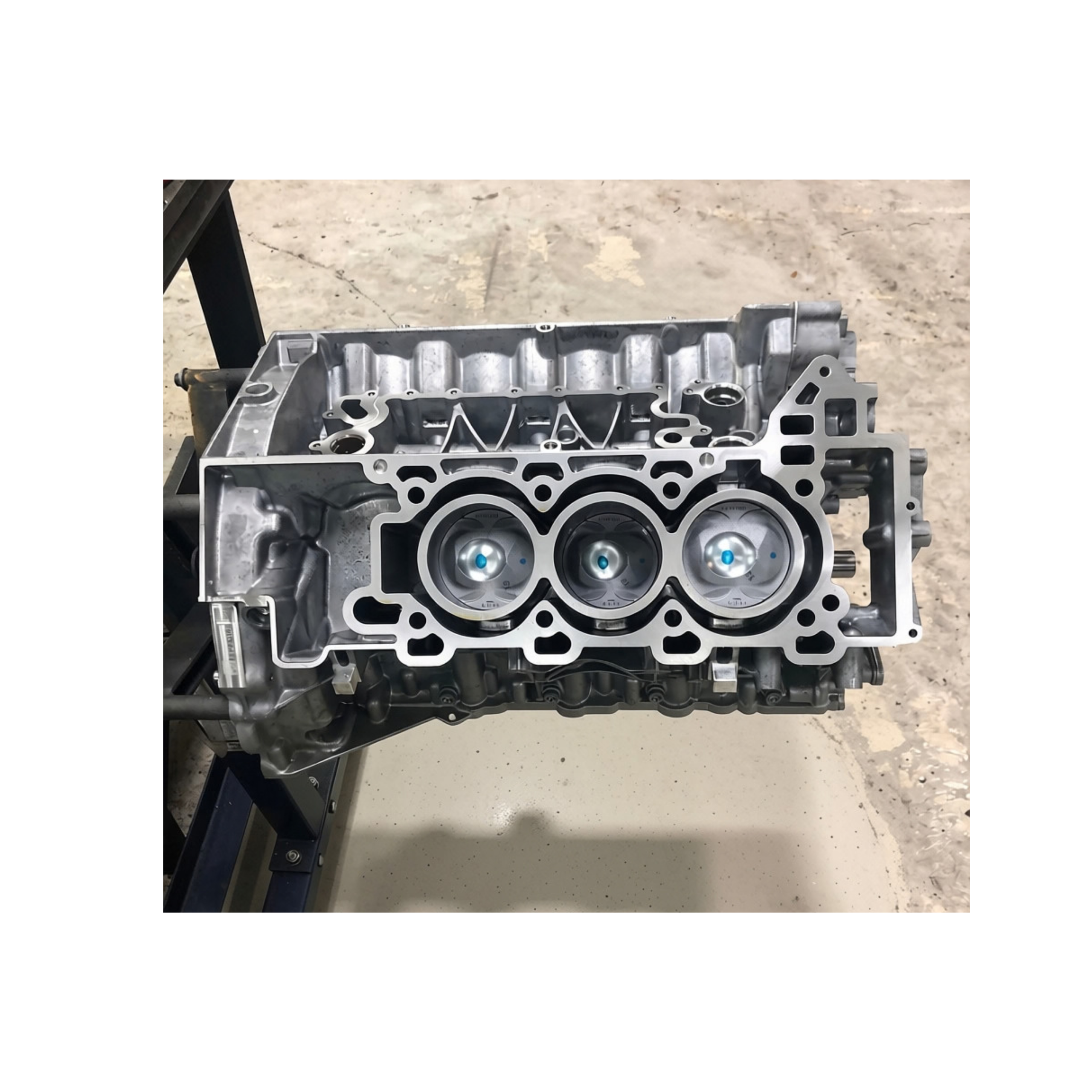 2014-2016 LR4 Supercharged 3.0L V6 Rebuilt Engine - Image 2