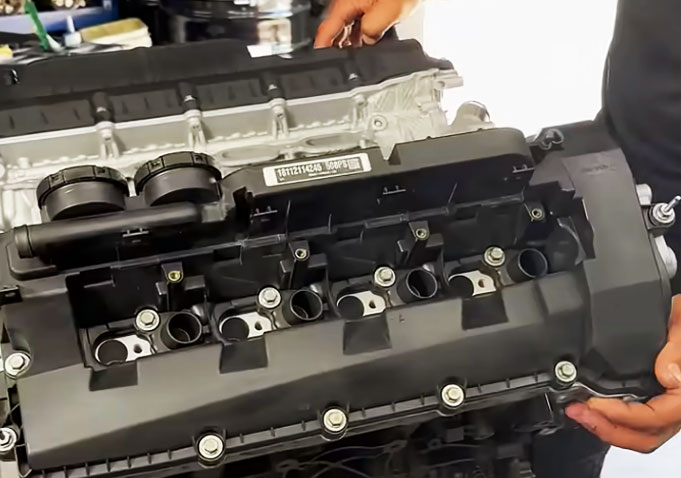 Land Rover engine