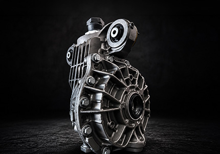 Rebuilt Land Rover differentials