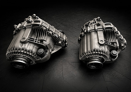 Rebuilt Land Rover transfer cases