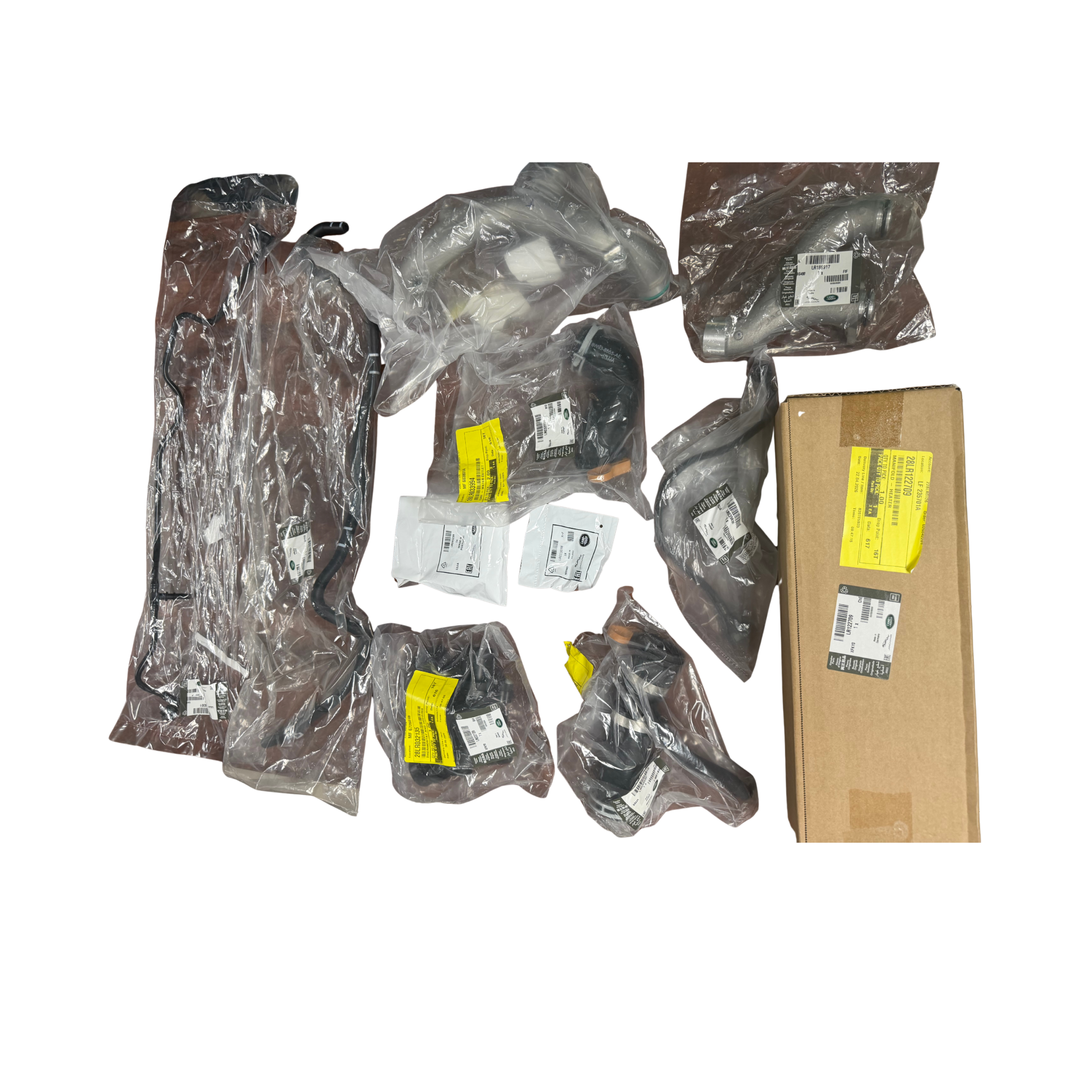2010-2022 Range Rover OEM Coolant Kit